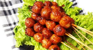 Bakso Bakar Manis Pedas